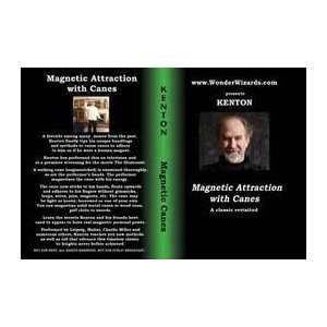    Magnetic Attraction with Canes Magic DVD by Kenton 
