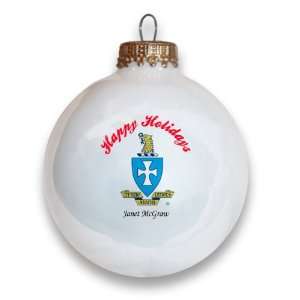 Sigma Chi Holiday Ball Ornament