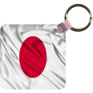  Japan Flag Art Key Chain   Ideal Gift for all Occassions 