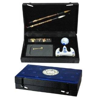  Large Chinese BEGINNER Calligraphy Set with Free Paper 