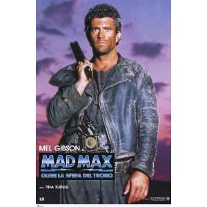  Mad Max Beyond Thunderdome Movie Poster (11 x 17 Inches 