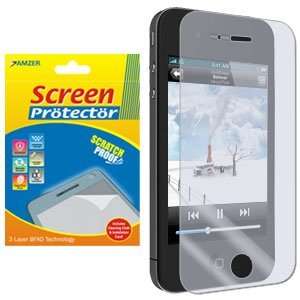 New Super Clear Screen Protector Cleaning Cloth For Iphone 4 Cdma 