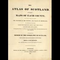 1832 Atlas Scotland 84 DETAILED old antique maps BOUNDARIES OF SHIRES 