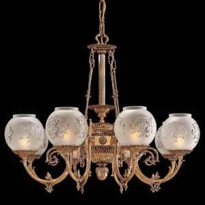 Metropolitan Chandelier MP N801908 Vintage Chandelier Antique Classic 