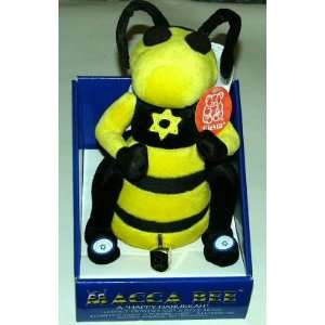  Macca Bee Plush Stuffed Animal with Educational Hanukkah 