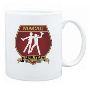  New  Macau Drink Team Sign   Drunks Shield  Mug Country 
