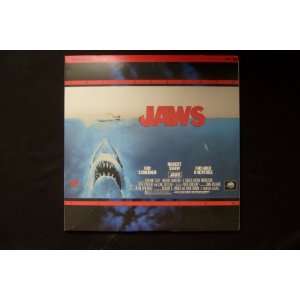  JAWS LASERDISC 