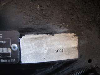 2002 John Deere 4x4 Wide Area Mower 1600 Turbo Diesel Bat Wing 1.995L 