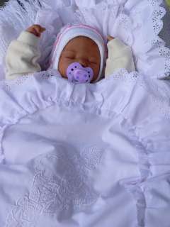 GORGEOUS REBORN BABY DOLL* BabyGirl Lindsey *LE 324/350**large layette 