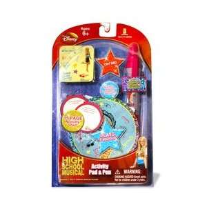  High School Musical  Musical Pen with Activity Pad 