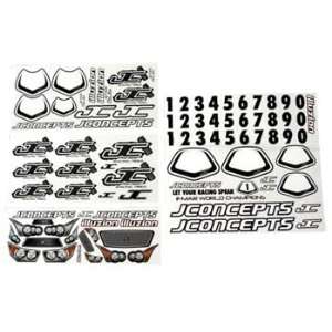  J Concepts JConcepts Decal Collection (4) JCO2011 Toys 