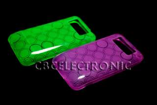 6pcs New generic colorful GEL Skin Case cover for HTC G6 Legend