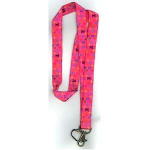  LV Pink Lanyard Keychain Holder ~ Limited Quantities 