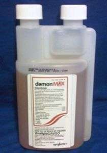 Demon EC Max 16oz Pest Insecticide Control Cypermethrin  