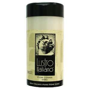  Lustro Italiano Stone Cleaner Wipes