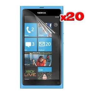   Clear Screen Protector for Nokia Lumia 800 Cell Phones & Accessories
