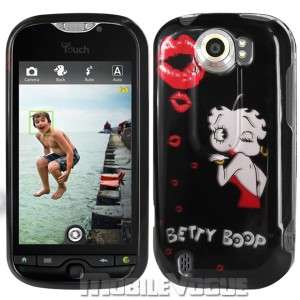 Betty Boop Hard Cover Case for HTC MyTouch 4G Slide T Mobile  