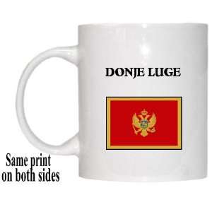  Montenegro   DONJE LUGE Mug 