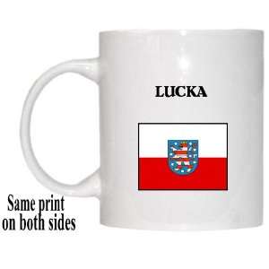  Thuringia (Thuringen)   LUCKA Mug 