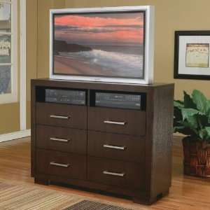 Coaster Jessica 6 Drawer TV Chest 