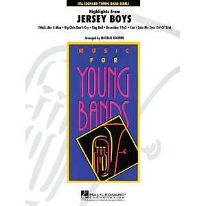  Highlights from Jersey Boys   Level 3   Score And Parts 