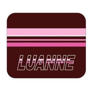  Personalized Gift   Luanne Mouse Pad 