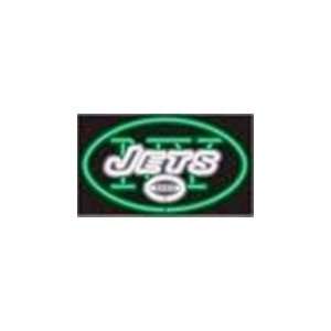 NFL New York Jets Logo Neon Lighted Sign Sports 