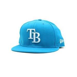  Tampa Bay Rays Basic Blue Jewel 59FIFTY Fitted Cap Sports 