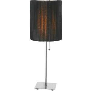  LSF 21443C/BLK   Lite Source   One Light Table Lamp 