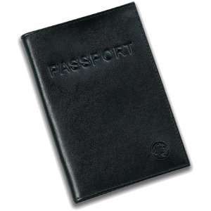  Passport Case. Black