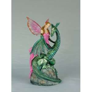  Molly Harrison Stay With Me Dragon Figure Figurine