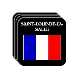  France   SAINT LOUP DE LA SALLE Set of 4 Mini Mousepad 