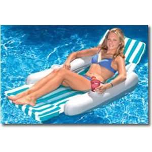   International Leisure Sunchaser Padded Floatng Loung