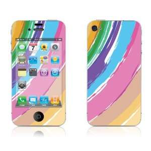  Color Your Whirl   iPhone 4/4S Protective Skin Decal 