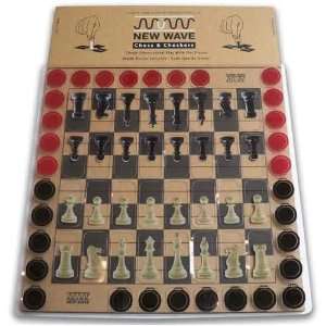  New Wave Chess & Checkers Toys & Games