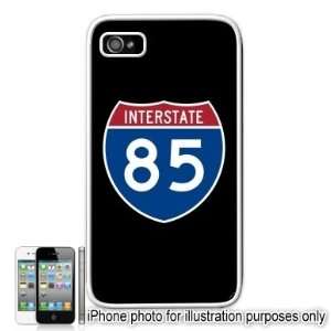  I 85 Interstate 85 Shield Apple Iphone 4 4s Case Cover 