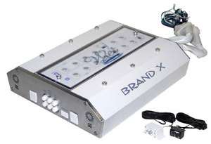   XXLW8008 Waterproof 816W 8 Channel Marine Hybrid Full Range Amplifier