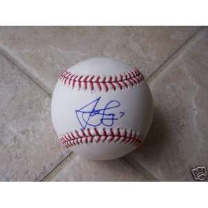  James Loney La Dodgers Signed Official Ml Ball Sports 
