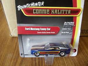 Johnny Lightning 2.0 COLLECTION Connie Kalitta Mustang  