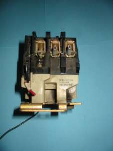 Telemecanique LC1 D503 Contactor 80 Amp 660 Volts, Coil  