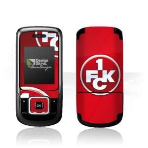  Design Skins for Samsung E1360   1. FCK Logo Design Folie 