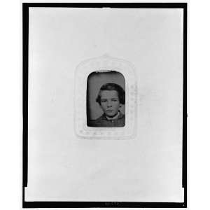   ,Portrait of an unidentified boy,c1860,Fred Lockley