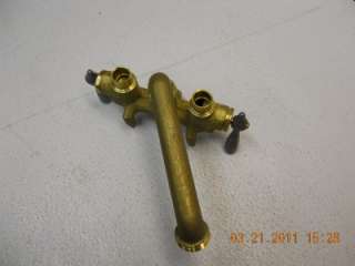 GERBER CLAMP ON BRASS LAUNDRY TUBE FAUCET  