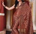 New Bridal Bollywood Indian Designer Saree Wedding Sari Suit Partywear 