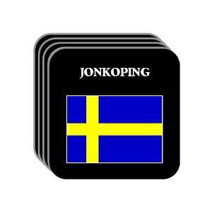  Sweden   JONKOPING Set of 4 Mini Mousepad Coasters 