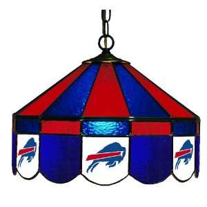  Buffalo Bills 16 Stained Glass Pub Lamp Sports 