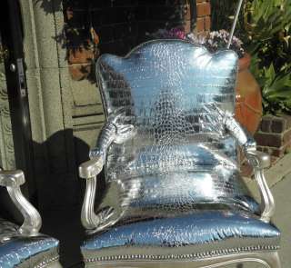   Crocodile Baroque Designer Chairs by Thrive Decor LAST 2 CHAIRS  