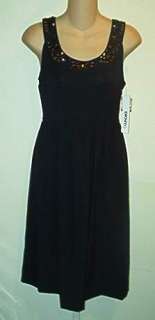 DKNYC NWT $99 Beaded Tank Dress S M L XL Bloomingdales  