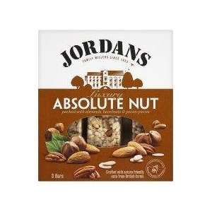 Jordans Absolute Nut 3 Bars 45 Gram Grocery & Gourmet Food