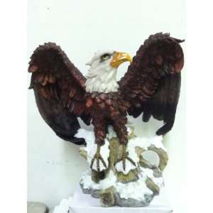  Natural Looking Decorative Eagle Statue/Figurine